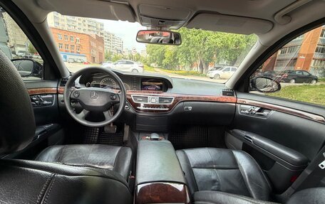 Mercedes-Benz S-Класс, 2007 год, 1 400 000 рублей, 15 фотография