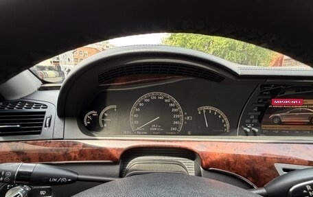 Mercedes-Benz S-Класс, 2007 год, 1 400 000 рублей, 16 фотография