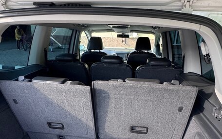 Volkswagen Sharan II, 2012 год, 1 200 000 рублей, 9 фотография