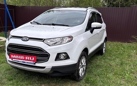 Ford EcoSport, 2018 год, 1 450 000 рублей, 10 фотография