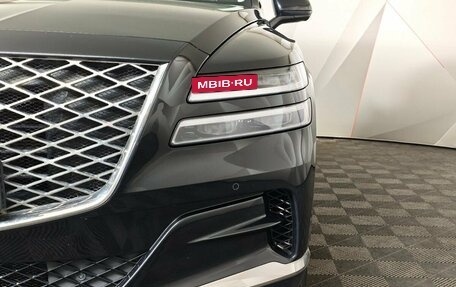 Genesis GV80 I, 2021 год, 5 991 000 рублей, 10 фотография