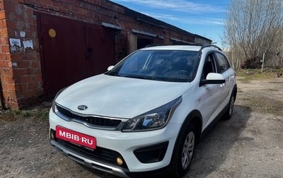 KIA Rio IV, 2019 год, 1 650 000 рублей, 1 фотография