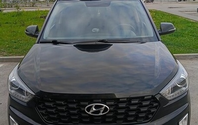 Hyundai Creta I рестайлинг, 2021 год, 2 100 000 рублей, 1 фотография