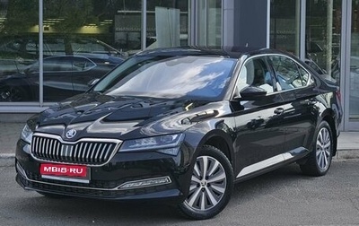 Skoda Superb III рестайлинг, 2021 год, 3 399 000 рублей, 1 фотография