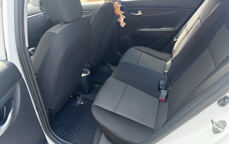 KIA Rio IV, 2019 год, 1 650 000 рублей, 10 фотография