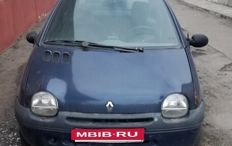 Renault Twingo II рестайлинг, 1999 год, 70 000 рублей, 9 фотография