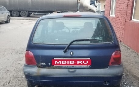 Renault Twingo II рестайлинг, 1999 год, 70 000 рублей, 7 фотография