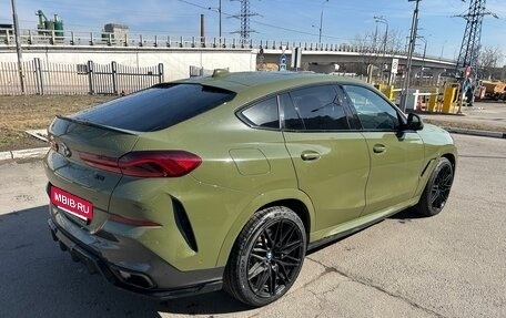 BMW X6, 2021 год, 9 200 000 рублей, 16 фотография