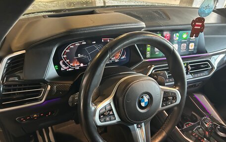 BMW X6, 2021 год, 9 200 000 рублей, 22 фотография
