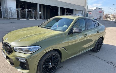 BMW X6, 2021 год, 9 200 000 рублей, 23 фотография
