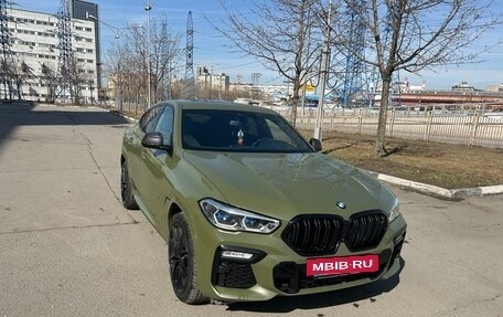 BMW X6, 2021 год, 9 200 000 рублей, 19 фотография