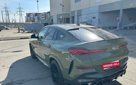 BMW X6, 2021 год, 9 200 000 рублей, 18 фотография