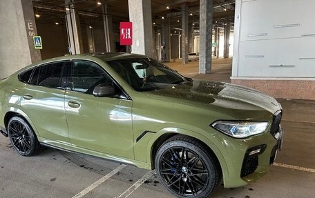 BMW X6, 2021 год, 9 200 000 рублей, 28 фотография