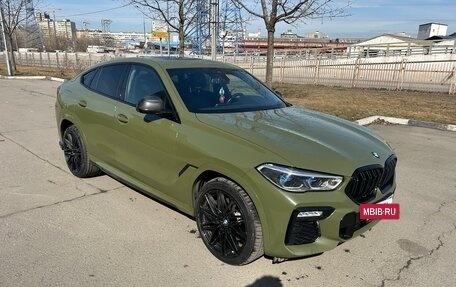 BMW X6, 2021 год, 9 200 000 рублей, 20 фотография