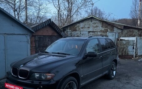 BMW X5, 2004 год, 1 050 000 рублей, 3 фотография