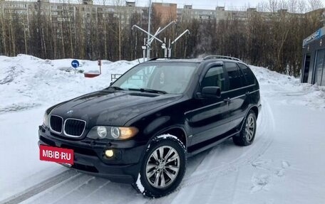 BMW X5, 2004 год, 1 050 000 рублей, 9 фотография