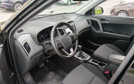 Hyundai Creta I рестайлинг, 2021 год, 2 100 000 рублей, 11 фотография