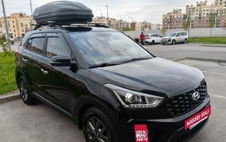 Hyundai Creta I рестайлинг, 2021 год, 2 100 000 рублей, 7 фотография