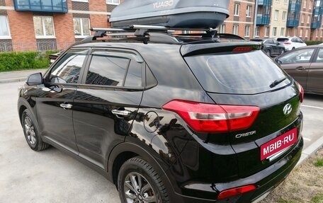 Hyundai Creta I рестайлинг, 2021 год, 2 100 000 рублей, 3 фотография
