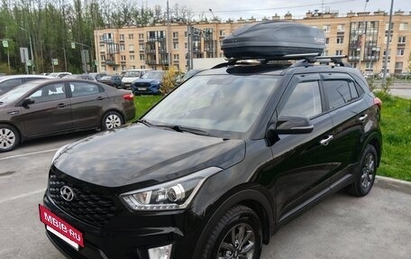 Hyundai Creta I рестайлинг, 2021 год, 2 100 000 рублей, 2 фотография