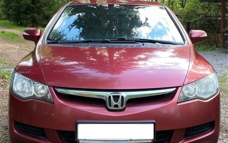 Honda Civic VIII, 2008 год, 670 000 рублей, 13 фотография