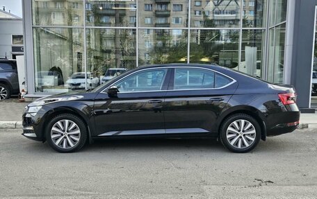 Skoda Superb III рестайлинг, 2021 год, 3 399 000 рублей, 3 фотография