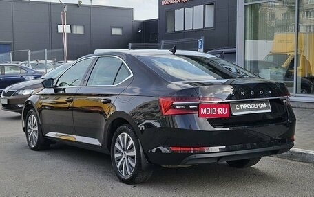 Skoda Superb III рестайлинг, 2021 год, 3 399 000 рублей, 7 фотография