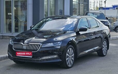 Skoda Superb III рестайлинг, 2021 год, 3 399 000 рублей, 6 фотография