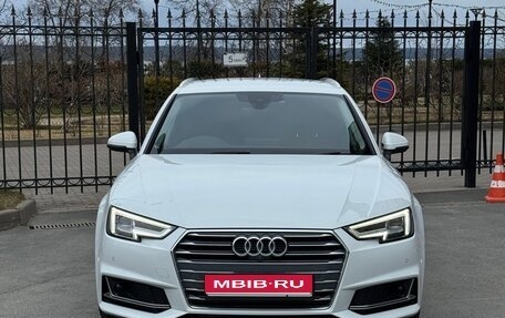 Audi A4, 2018 год, 2 120 000 рублей, 1 фотография