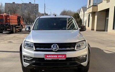 Volkswagen Amarok I рестайлинг, 2018 год, 2 299 999 рублей, 1 фотография
