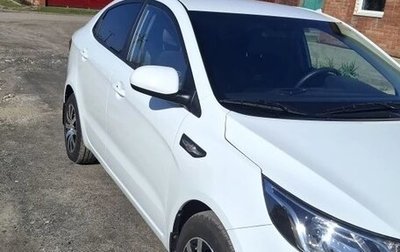 KIA Rio III рестайлинг, 2013 год, 1 500 000 рублей, 1 фотография