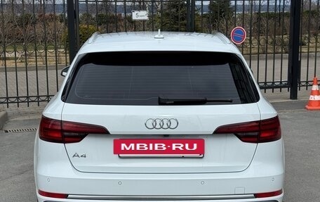 Audi A4, 2018 год, 2 120 000 рублей, 4 фотография