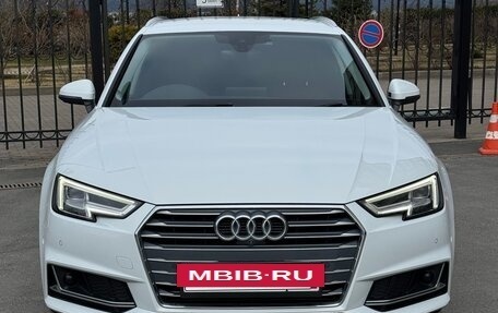 Audi A4, 2018 год, 2 120 000 рублей, 9 фотография