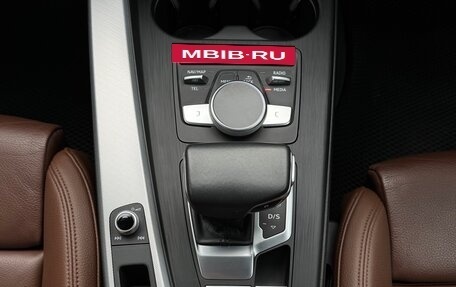 Audi A4, 2018 год, 2 120 000 рублей, 21 фотография