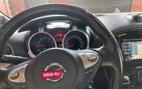Nissan Juke II, 2014 год, 1 300 000 рублей, 7 фотография