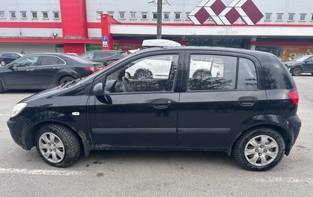 Hyundai Getz I рестайлинг, 2006 год, 450 000 рублей, 3 фотография