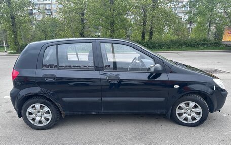 Hyundai Getz I рестайлинг, 2006 год, 450 000 рублей, 7 фотография