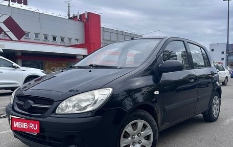 Hyundai Getz I рестайлинг, 2006 год, 450 000 рублей, 2 фотография