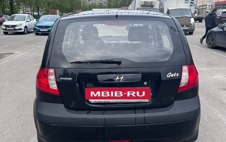 Hyundai Getz I рестайлинг, 2006 год, 450 000 рублей, 5 фотография