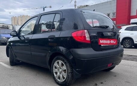Hyundai Getz I рестайлинг, 2006 год, 450 000 рублей, 4 фотография