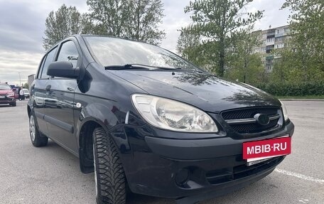 Hyundai Getz I рестайлинг, 2006 год, 450 000 рублей, 8 фотография