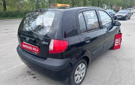 Hyundai Getz I рестайлинг, 2006 год, 450 000 рублей, 6 фотография