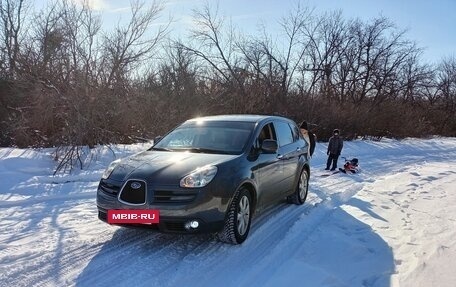 Subaru Tribeca I рестайлинг, 2007 год, 1 150 000 рублей, 36 фотография