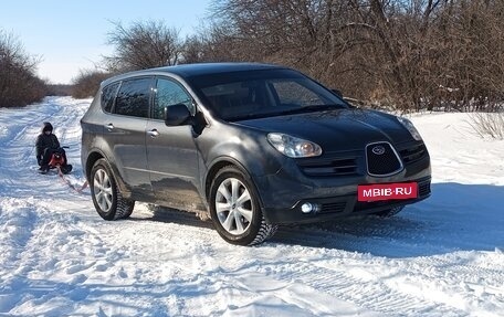 Subaru Tribeca I рестайлинг, 2007 год, 1 150 000 рублей, 37 фотография