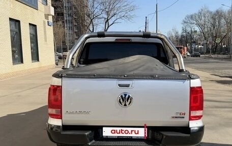 Volkswagen Amarok I рестайлинг, 2018 год, 2 299 999 рублей, 5 фотография