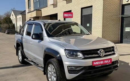 Volkswagen Amarok I рестайлинг, 2018 год, 2 299 999 рублей, 2 фотография