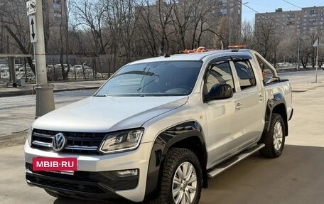 Volkswagen Amarok I рестайлинг, 2018 год, 2 299 999 рублей, 8 фотография