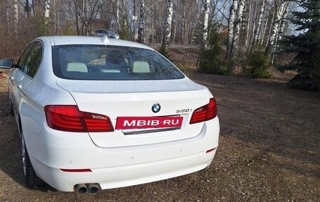 BMW 5 серия, 2013 год, 1 900 000 рублей, 5 фотография