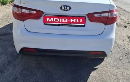 KIA Rio III рестайлинг, 2013 год, 1 500 000 рублей, 4 фотография