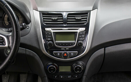 Hyundai Solaris II рестайлинг, 2011 год, 550 000 рублей, 15 фотография